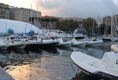 Napoli, barche in prova a Navigare